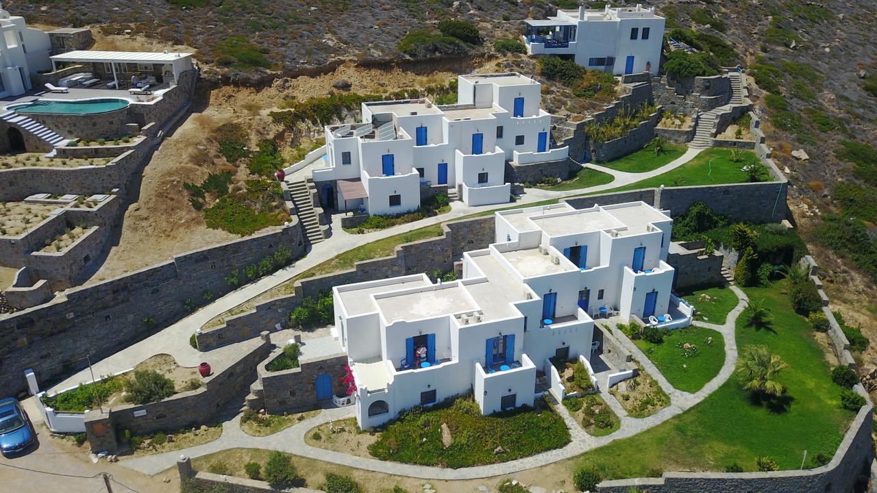 Dream View Hotel Stelida  Exterior foto